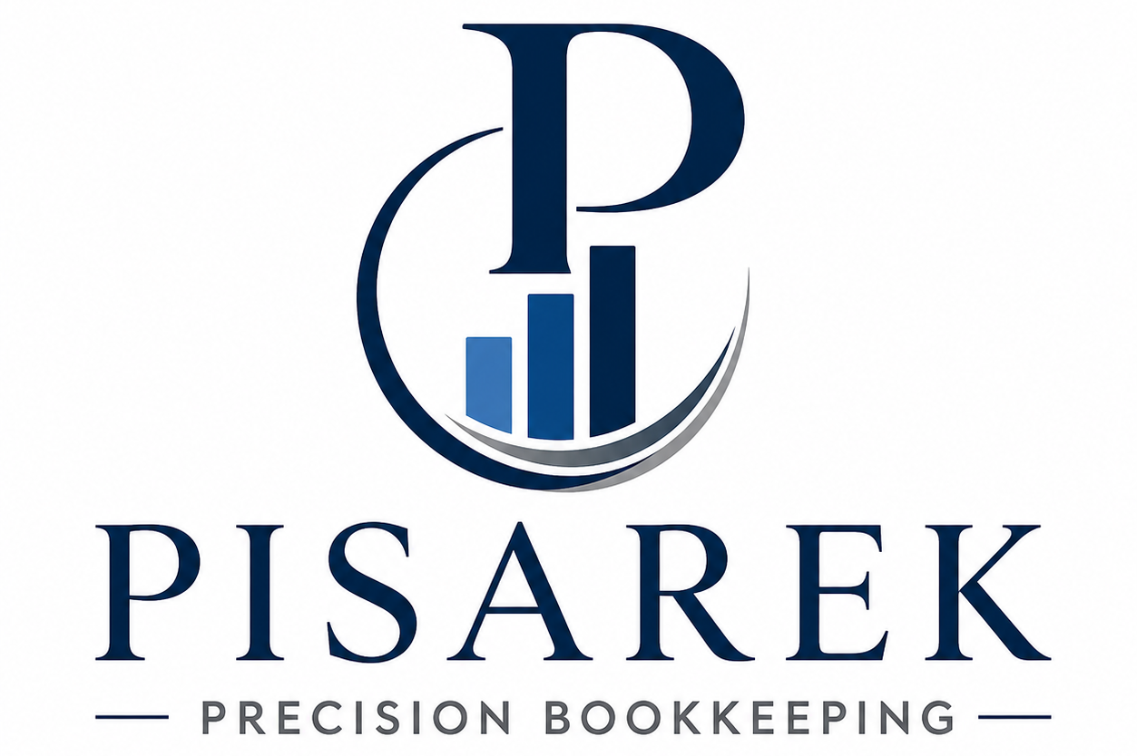 pisarek precision bookkeeping logo 5